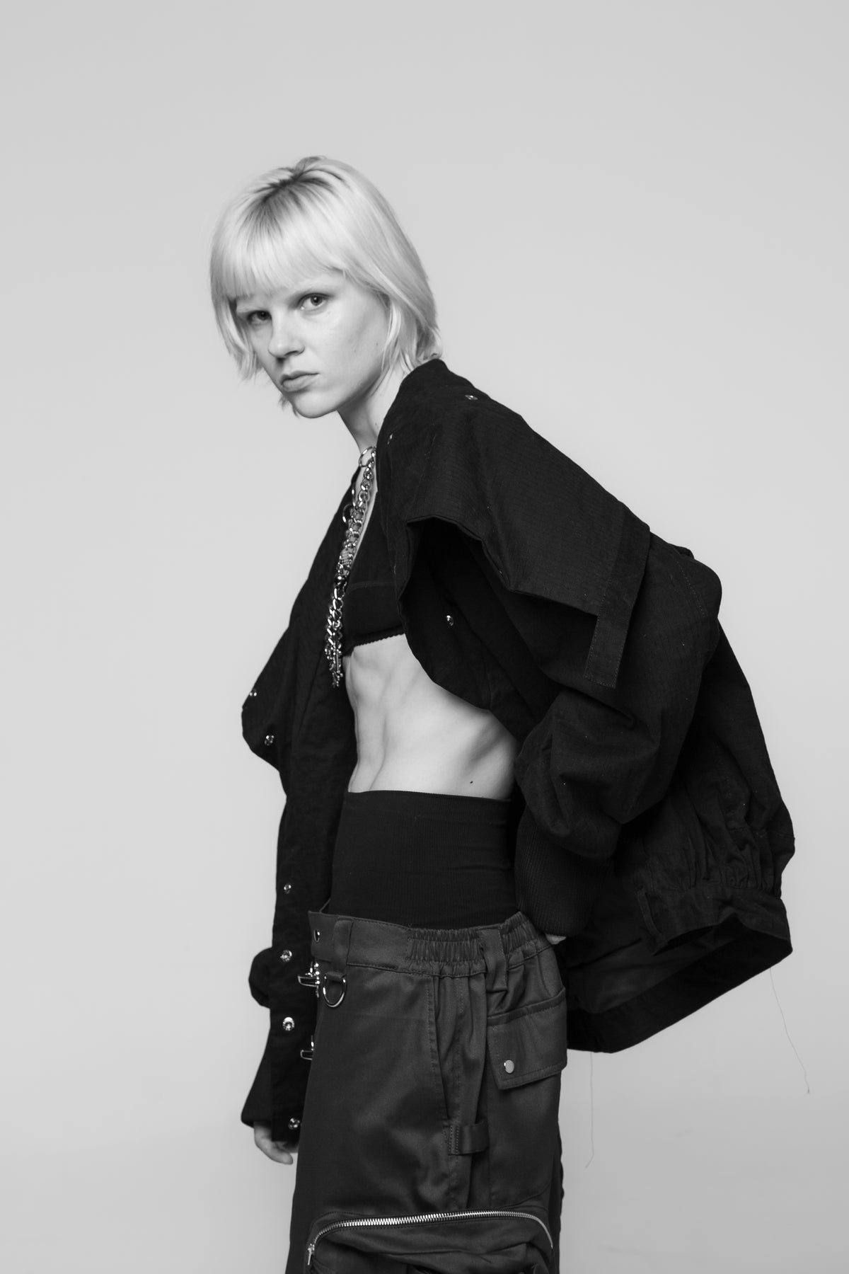 Dystopian Psycho Killer Jacket