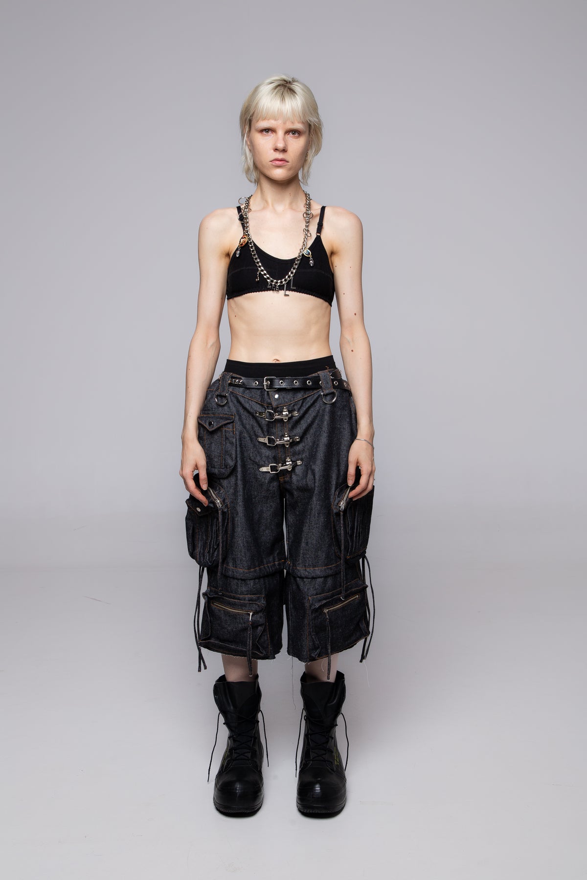 T14 DENIM SHORTS
