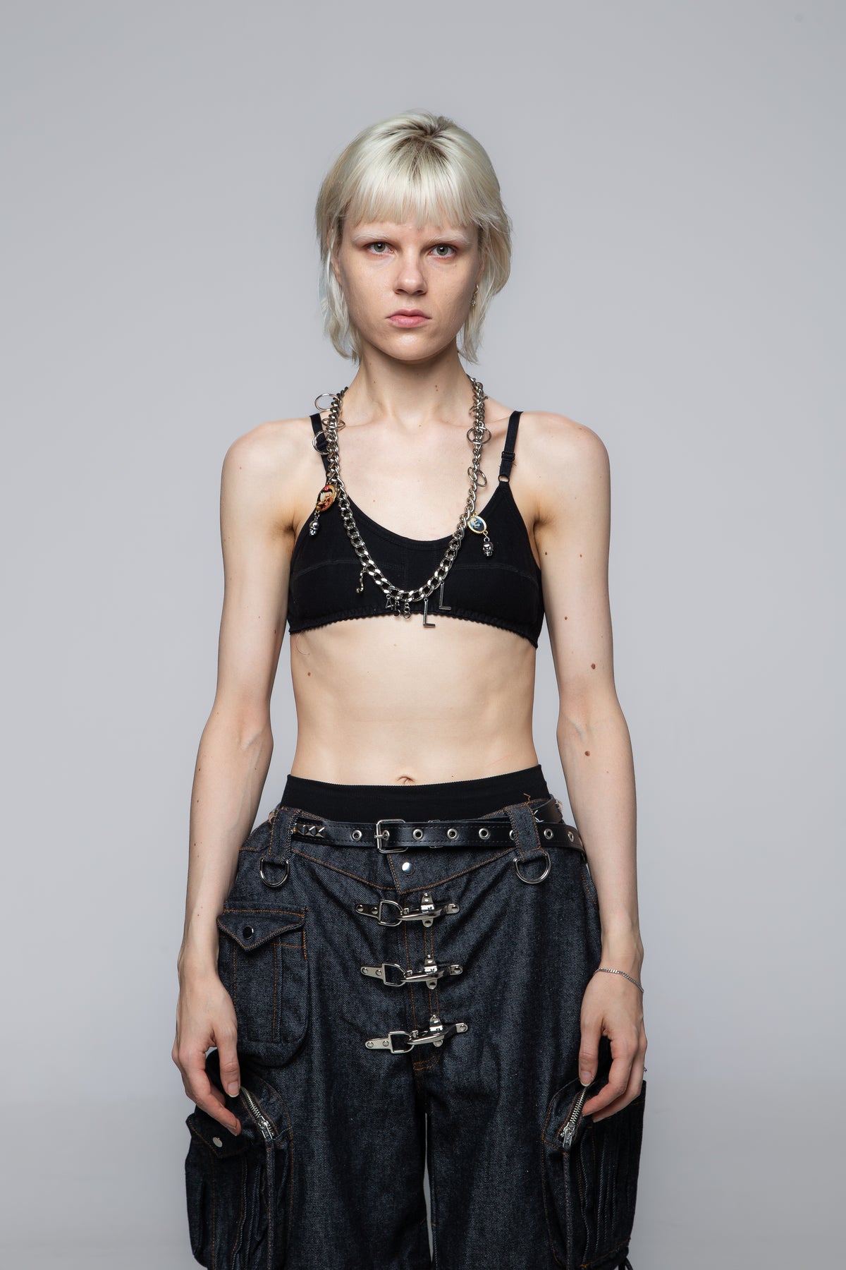 T14 DENIM SHORTS