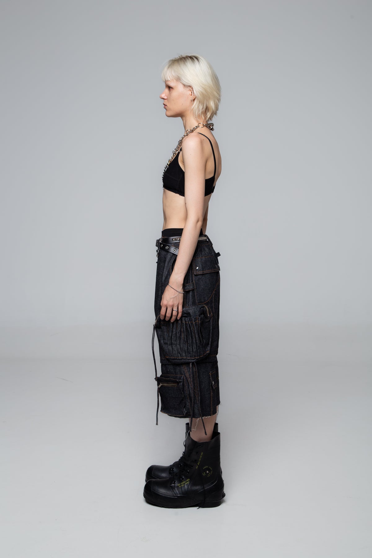 T14 DENIM SHORTS