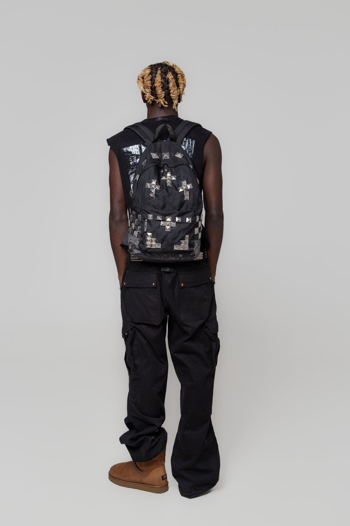 SKULL CARGO PANTS