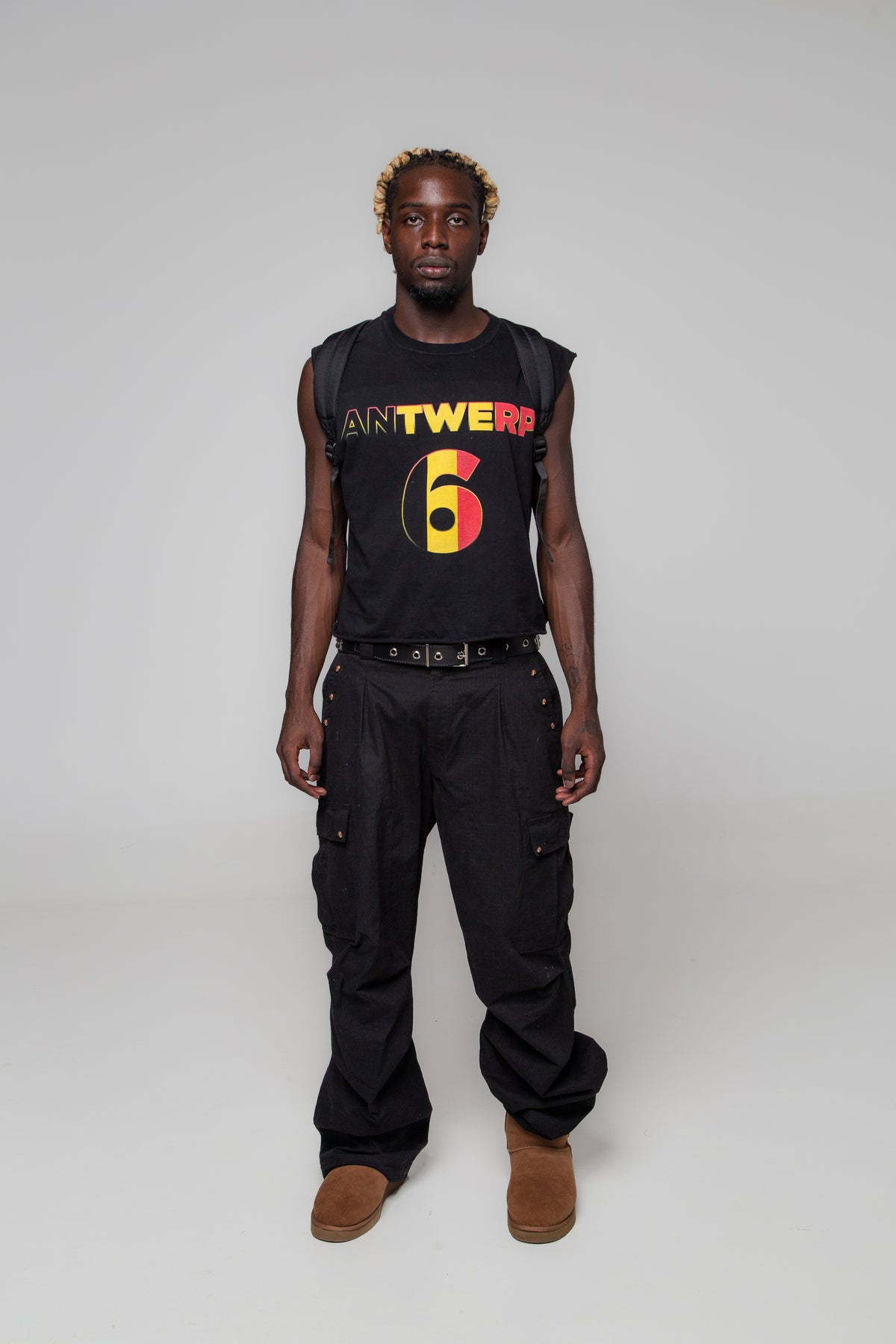 SKULL CARGO PANTS