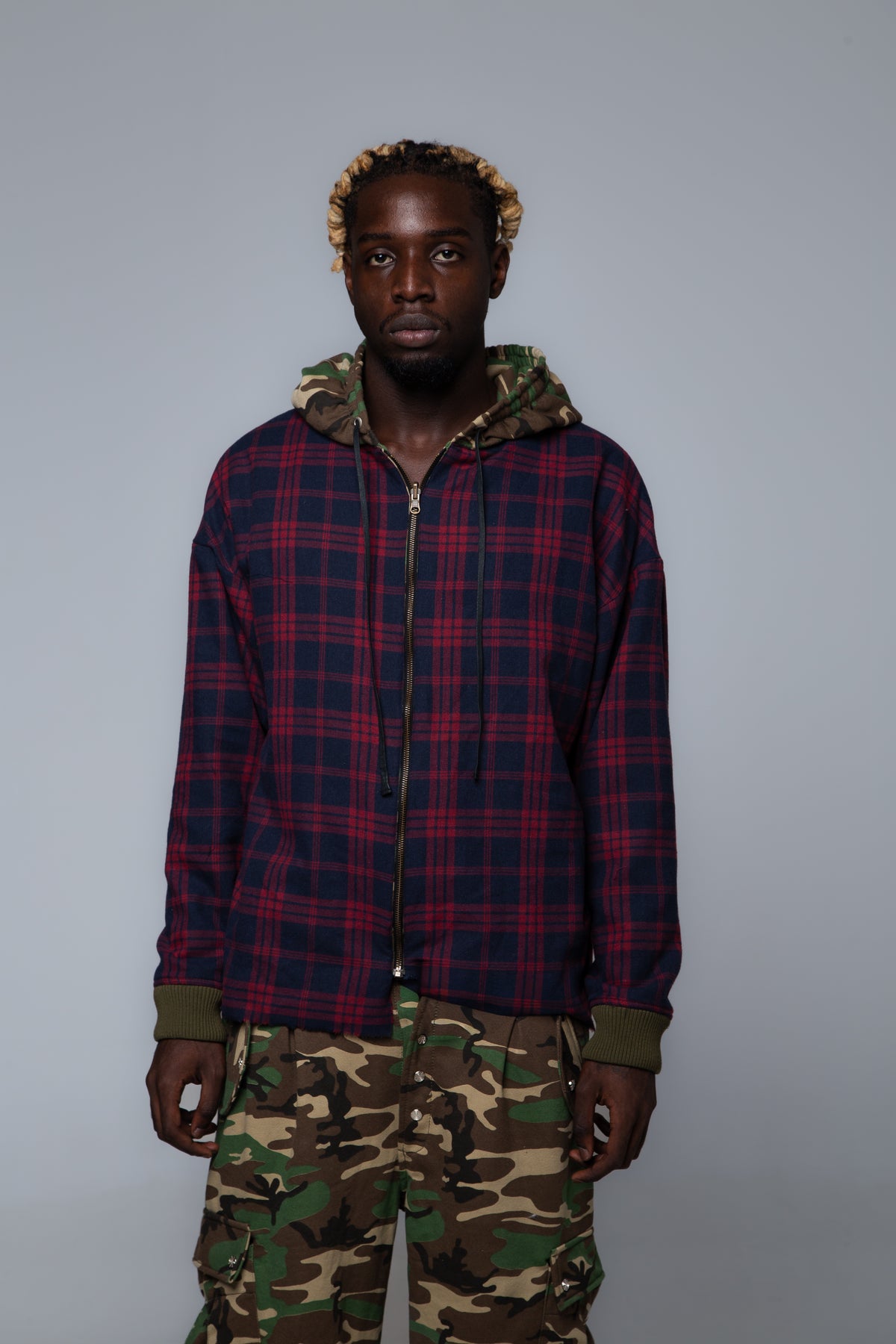CAMO HOODIE