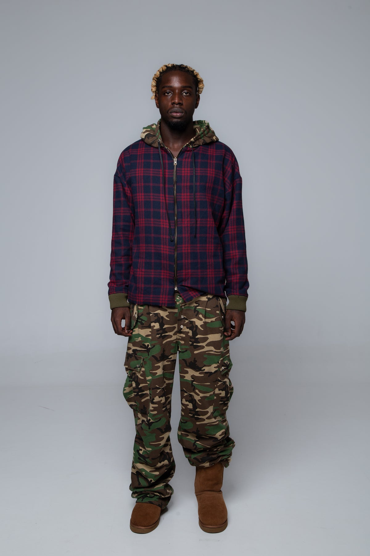 CAMO PANTS