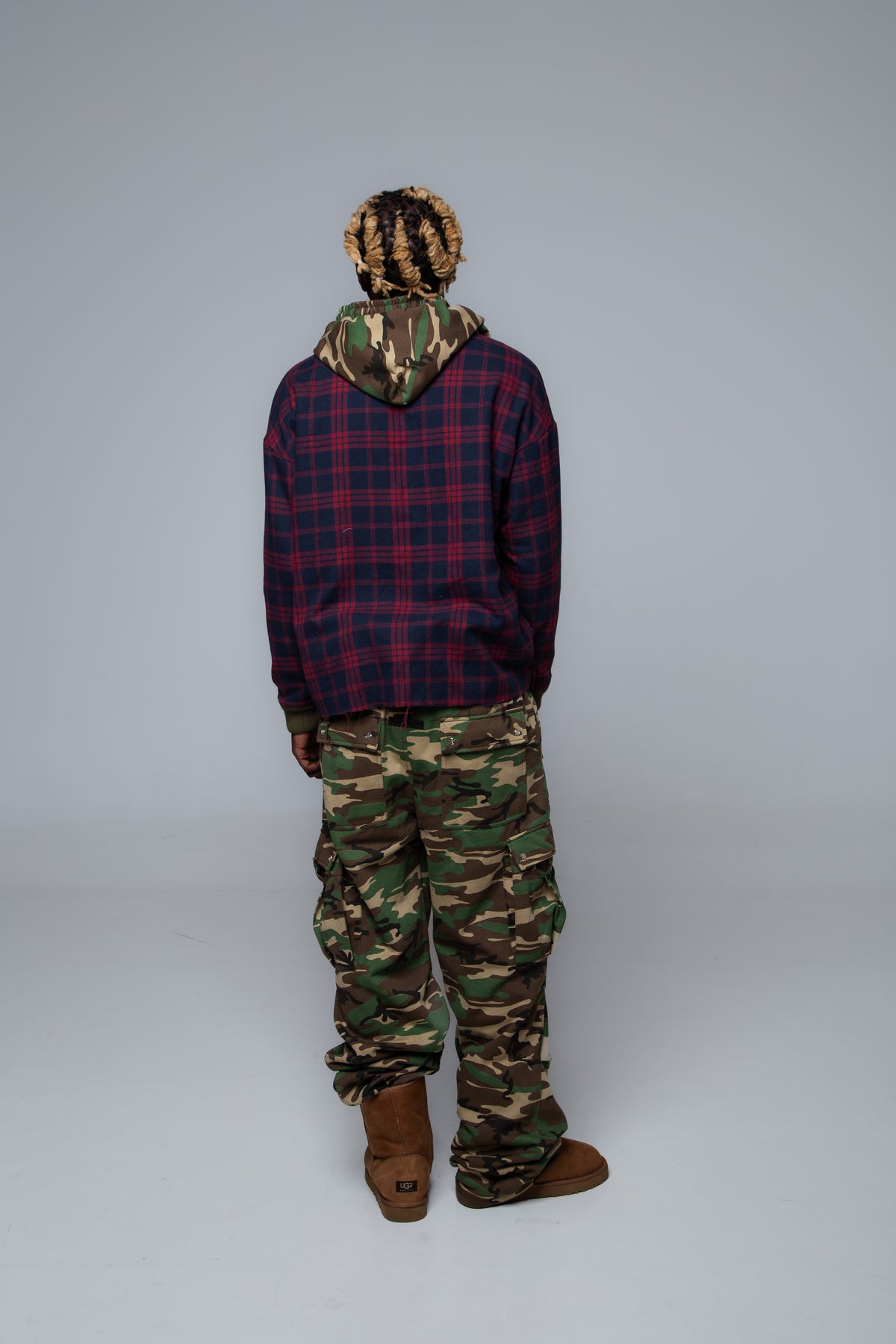 CAMO HOODIE