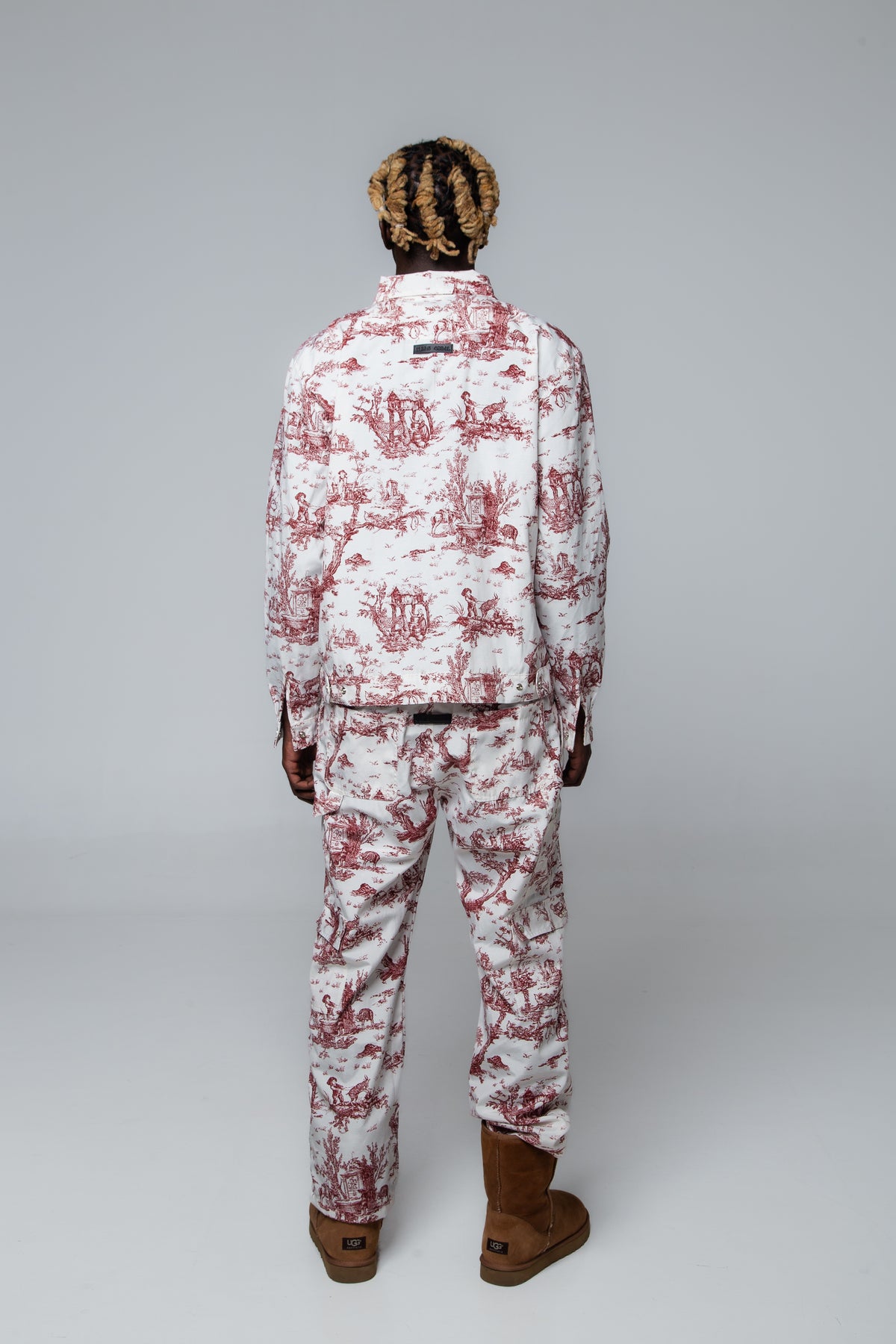 TOILE DE JOUY PANTS