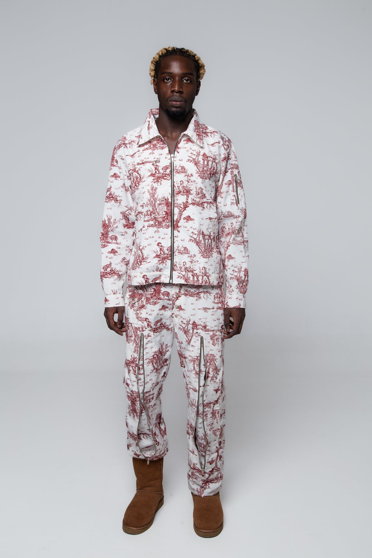TOILE DE JOUY PANTS