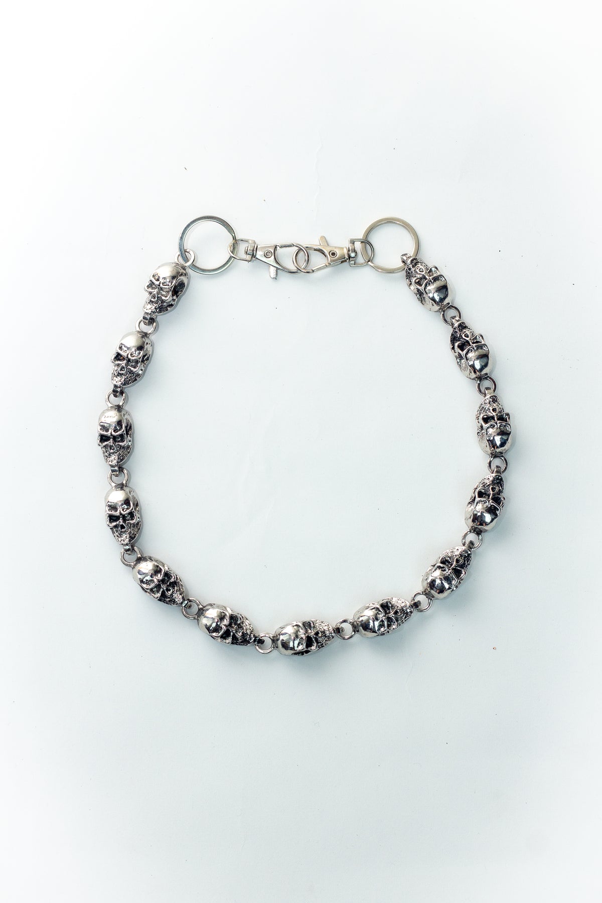 SKULL WALLET CHAIN