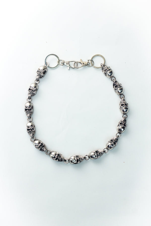 SKULL WALLET CHAIN