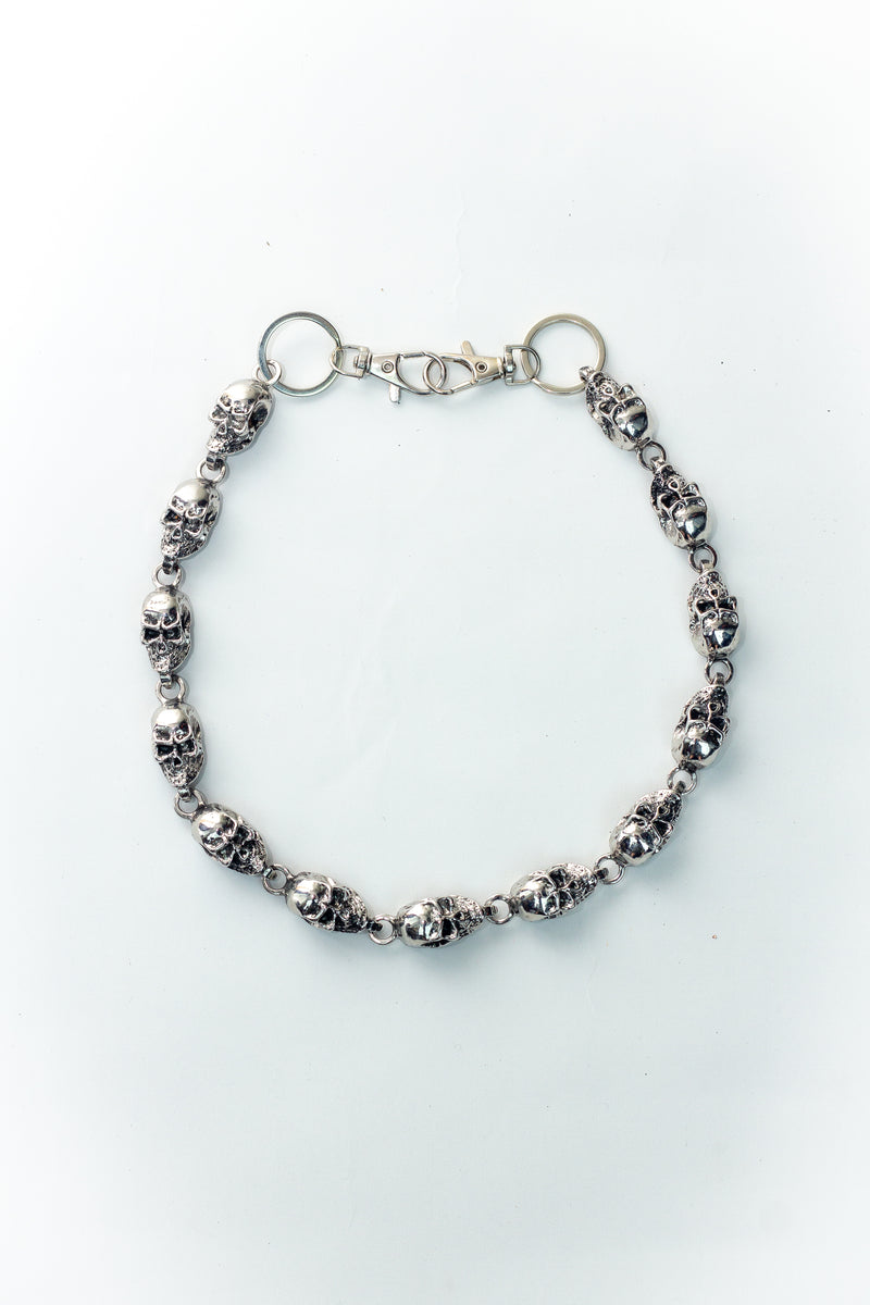 SKULL WALLET CHAIN