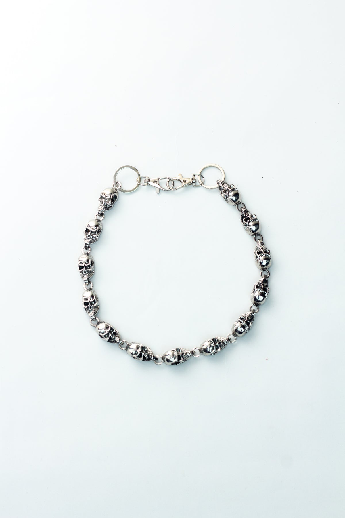 SKULL WALLET CHAIN
