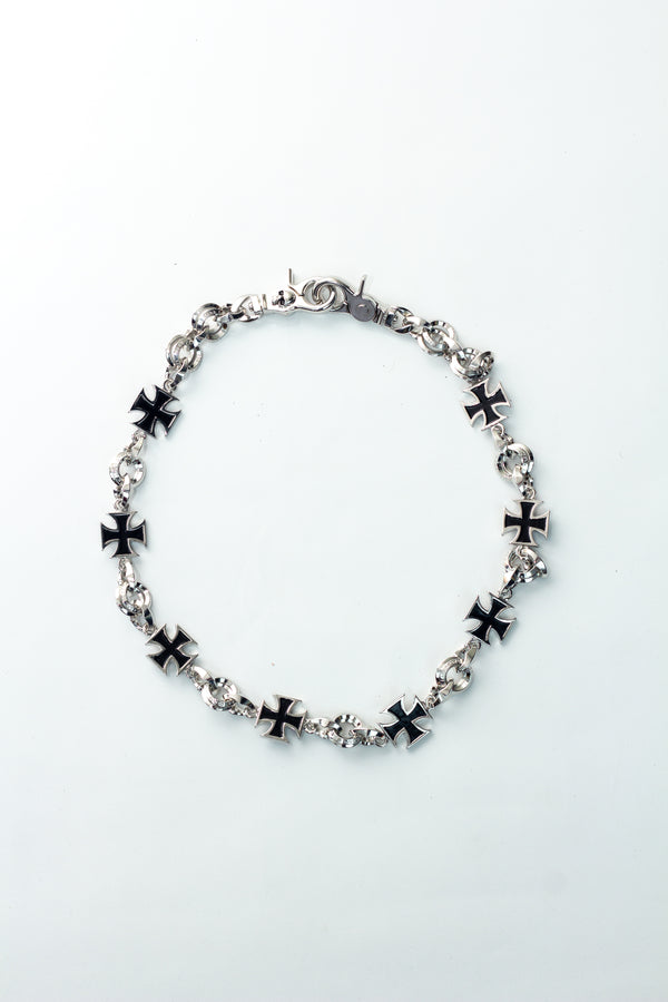SQUARE CROSS WALLET CHAIN