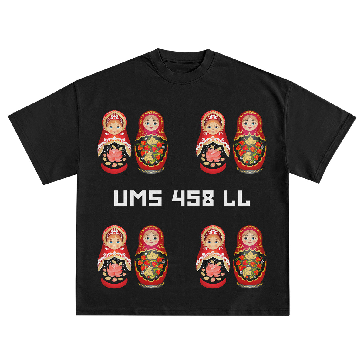 CAMISETA RUSSIAN DOLLS