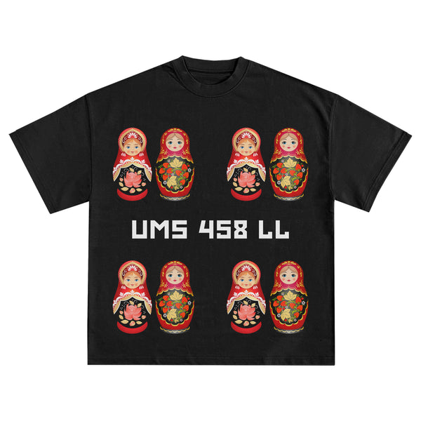 CAMISETA RUSSIAN DOLLS