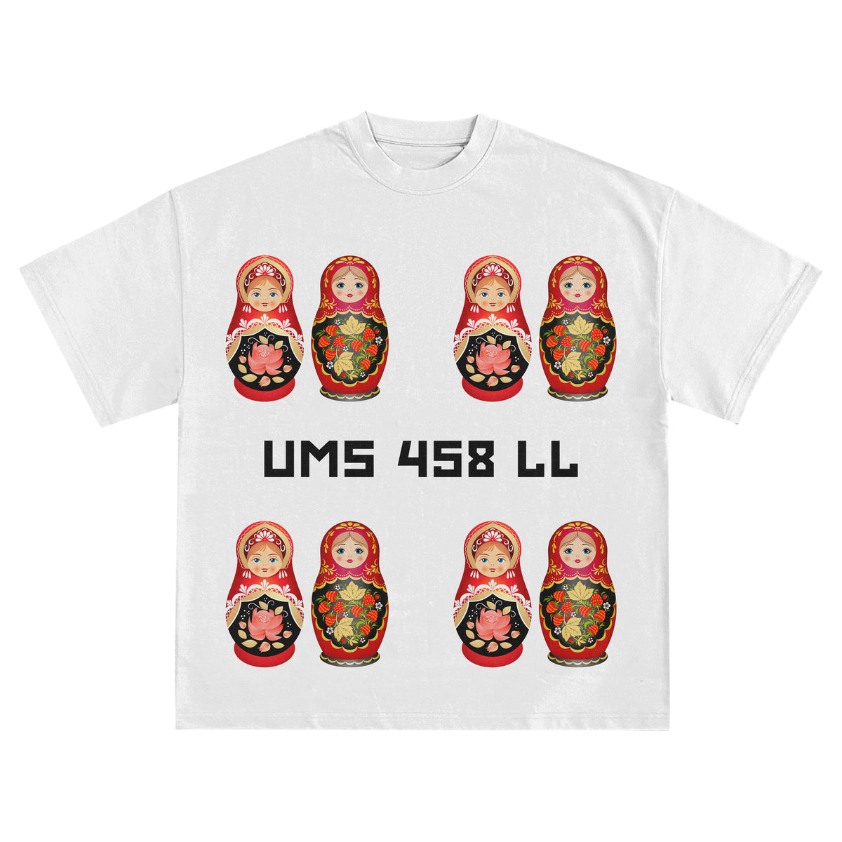 CAMISETA RUSSIAN DOLLS