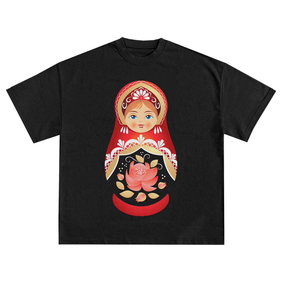 CAMISETA RUSSIAN DOLL