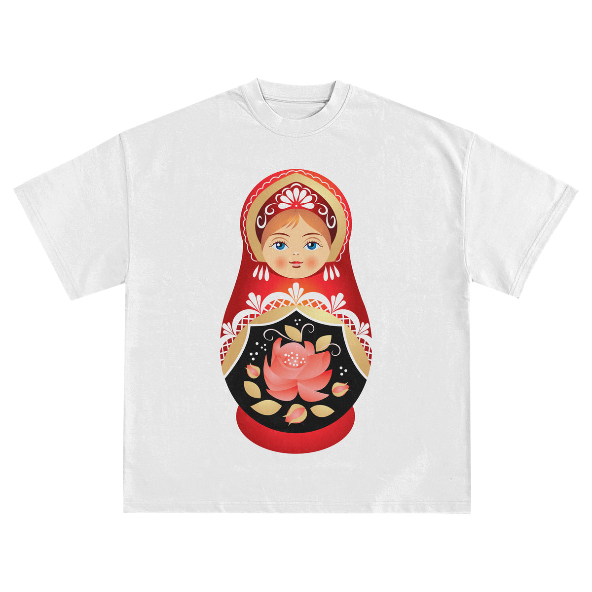 CAMISETA RUSSIAN DOLL