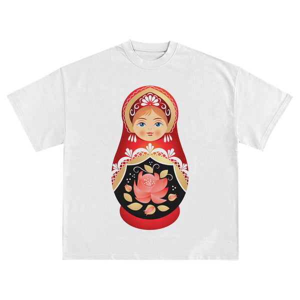 CAMISETA RUSSIAN DOLL