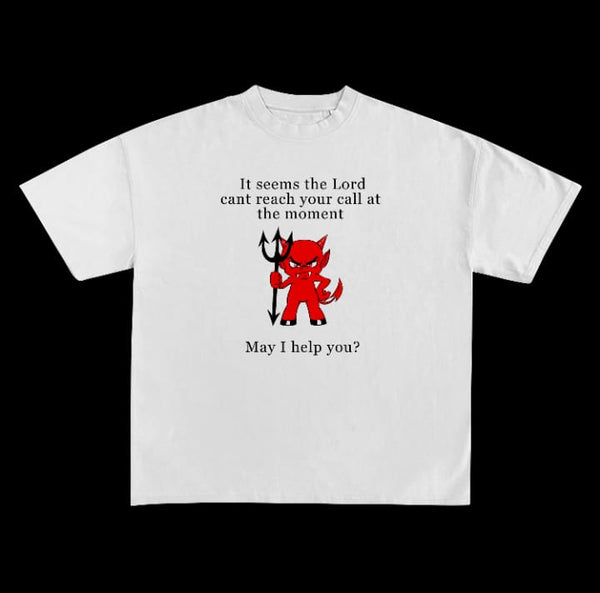 CAMISETA MAY I HELP YOU