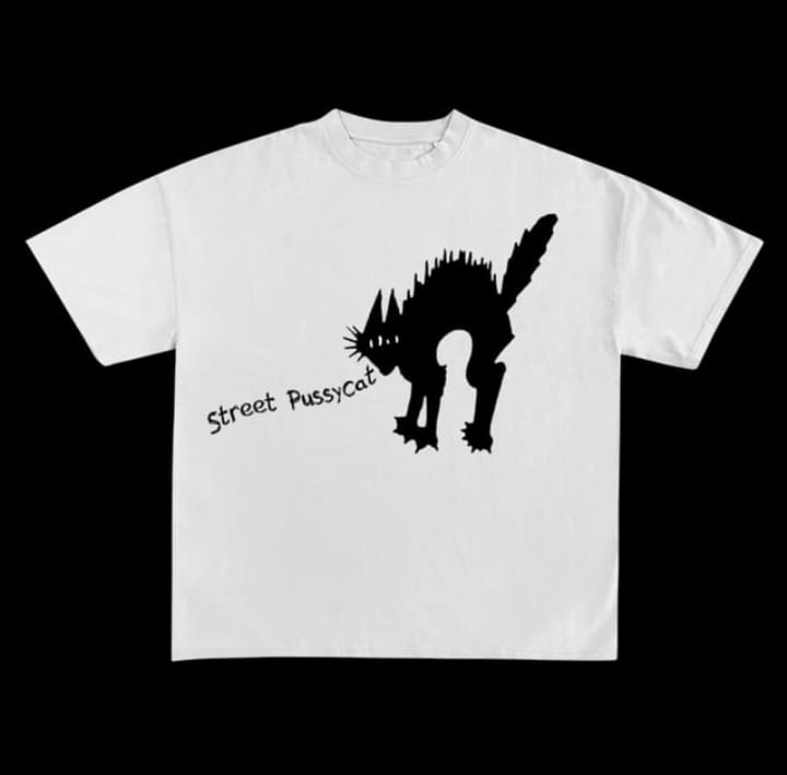 CAMISETA STREET PUSSY CAT