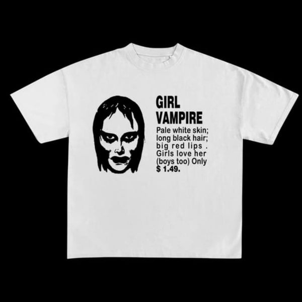 CAMISETA GIRL VAMPIRE