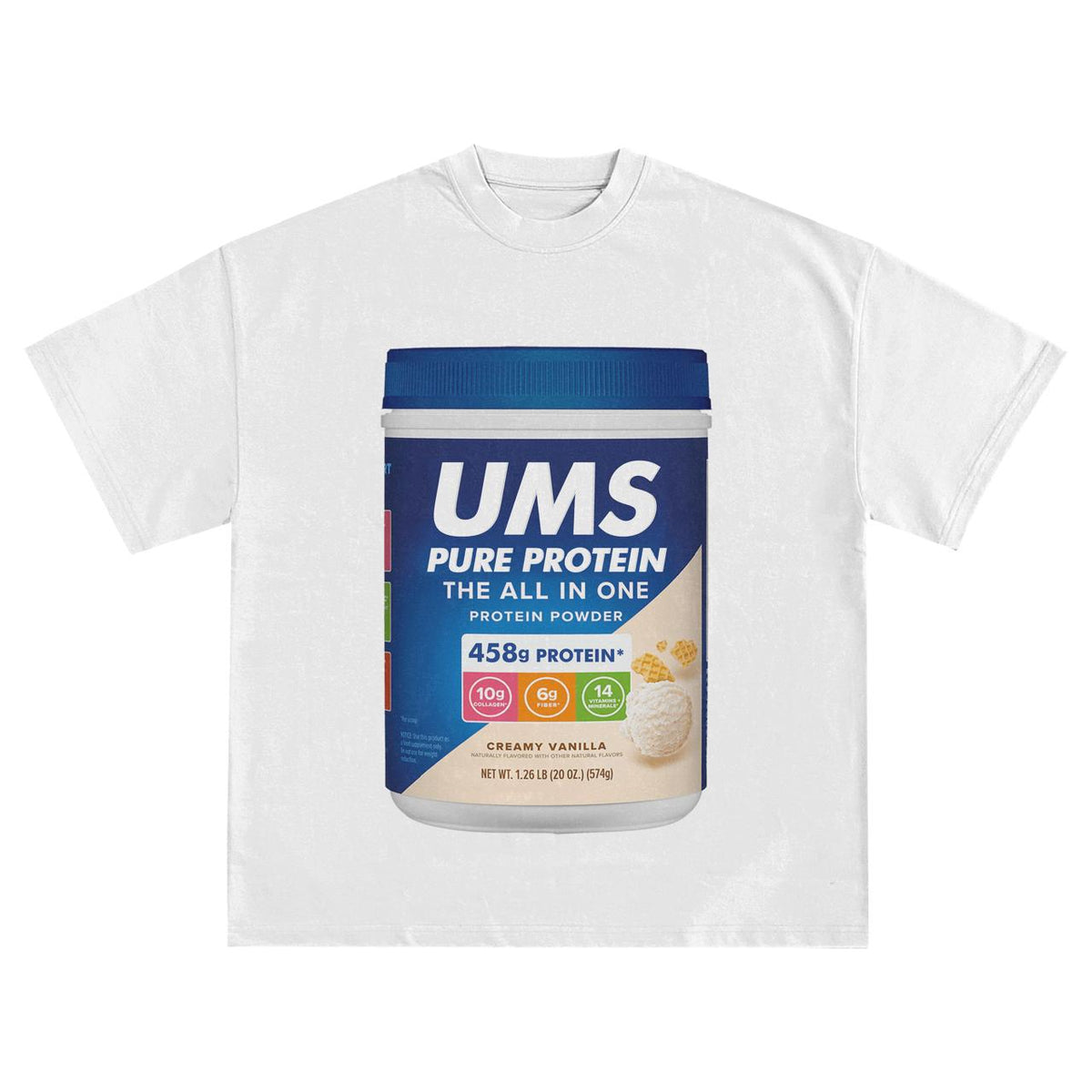 CAMISETA PURE PROTEIN