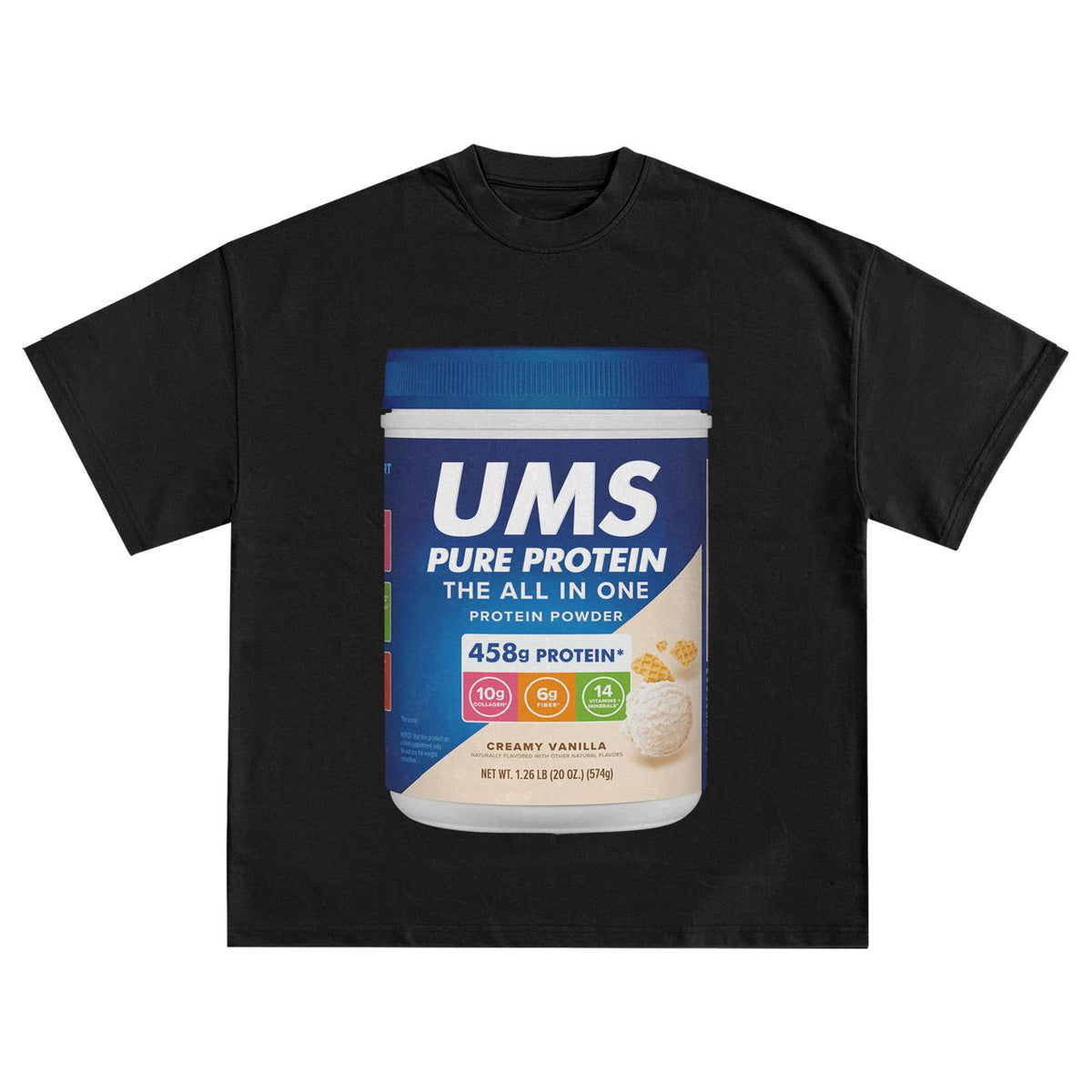 CAMISETA PURE PROTEIN