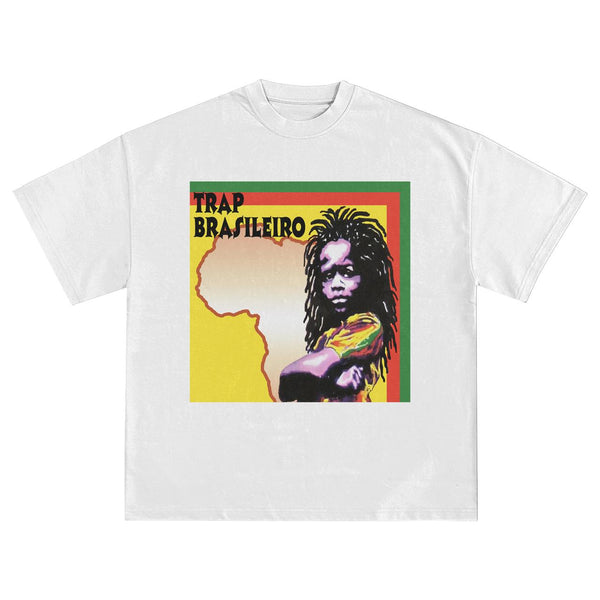 CAMISETA TRAP BRASILEIRO