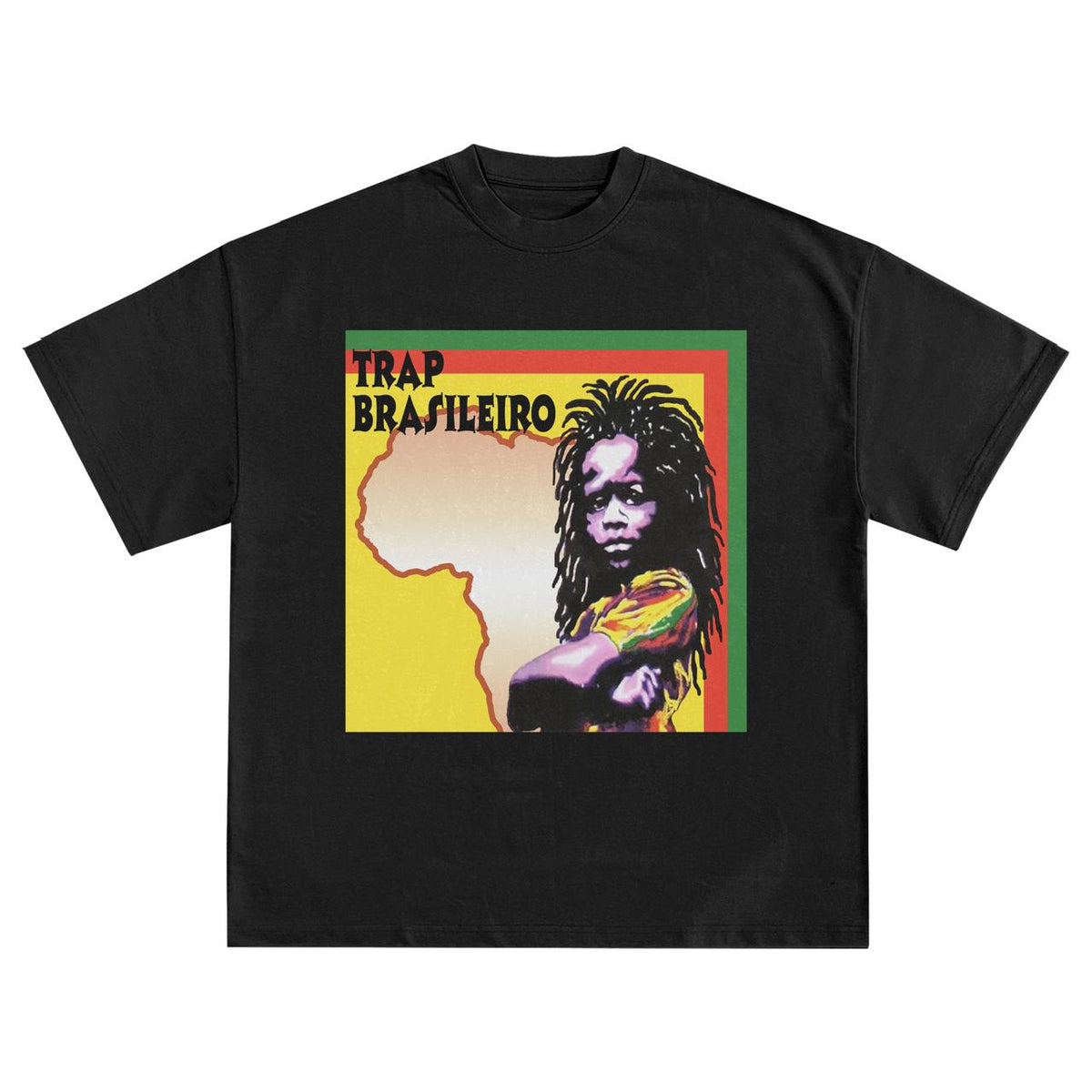 CAMISETA TRAP BRASILEIRO