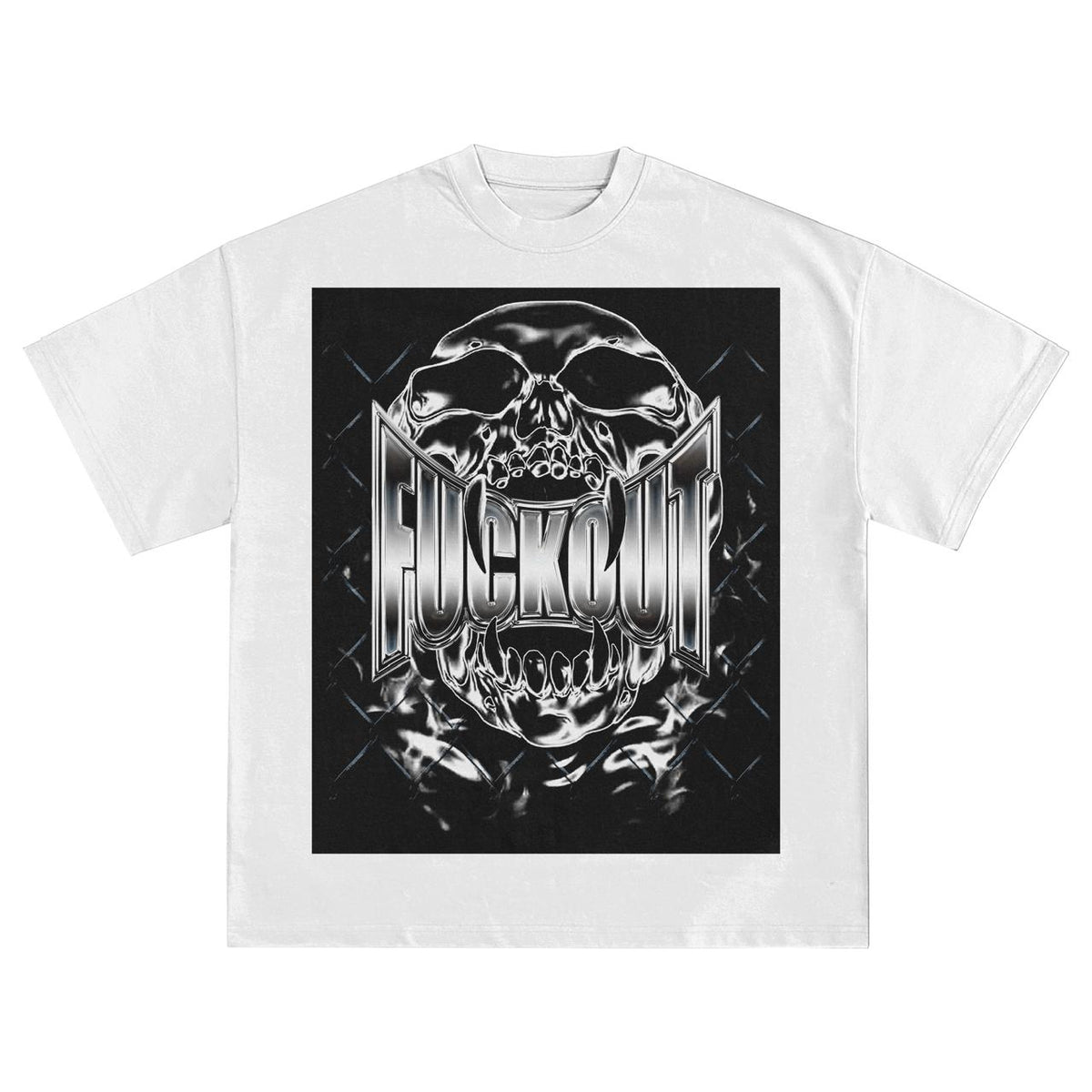 CAMISETA SKULL FUCKOUT