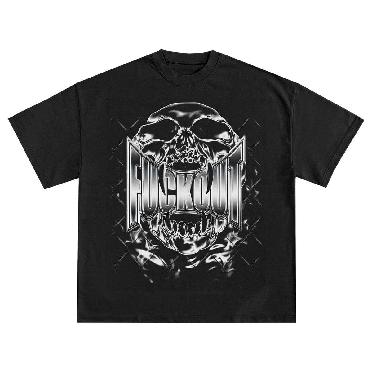 CAMISETA SKULL FUCKOUT