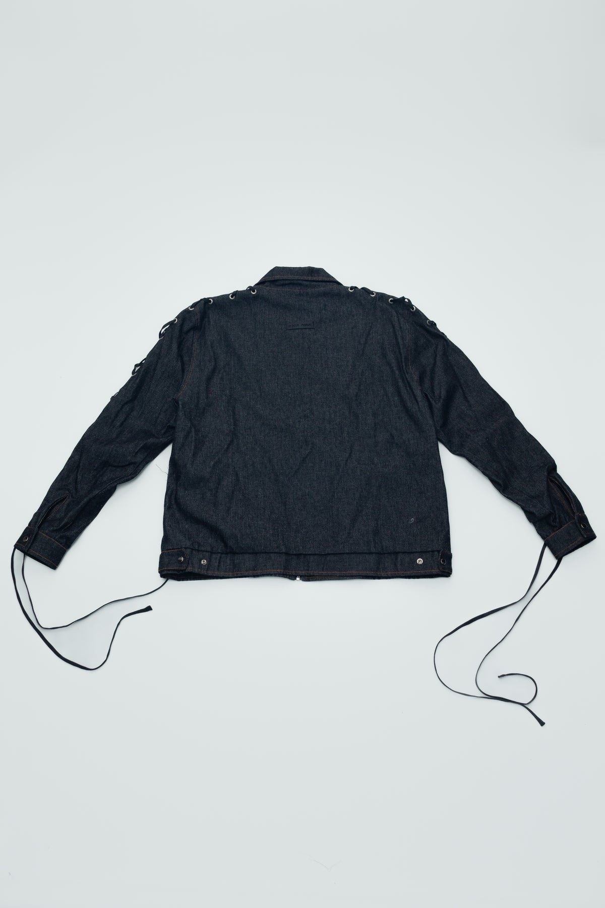 DENIM ZIPER JACKET