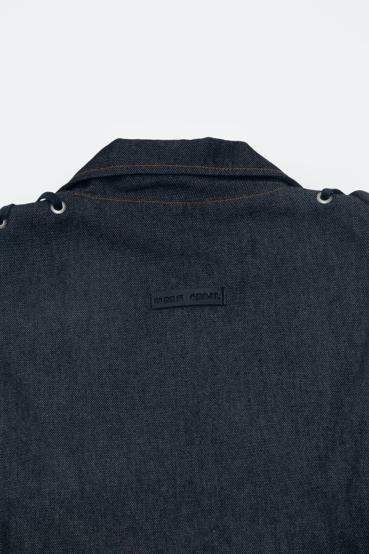 DENIM ZIPER JACKET