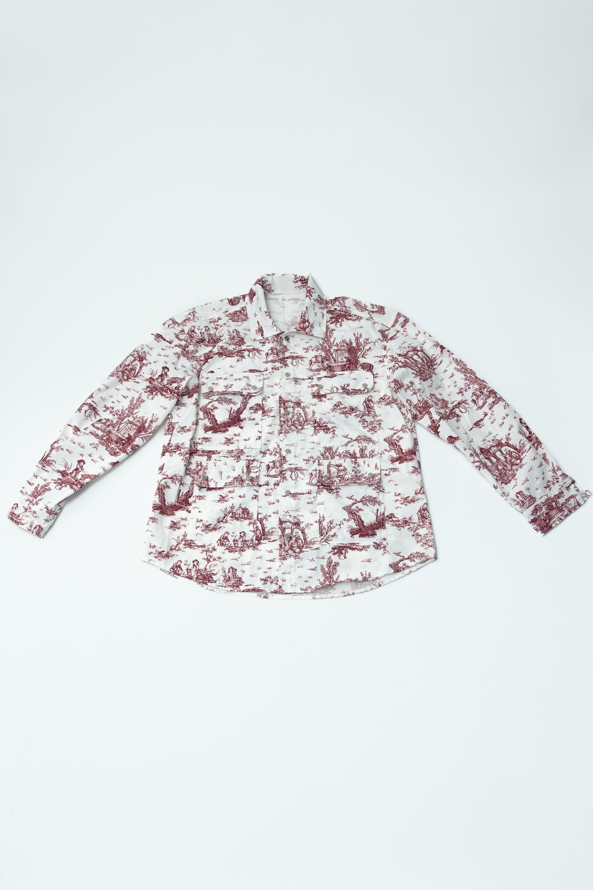 CARPENTER JACKET TOILE DE JOUY