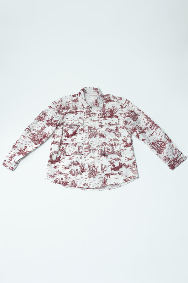 CARPENTER JACKET TOILE DE JOUY