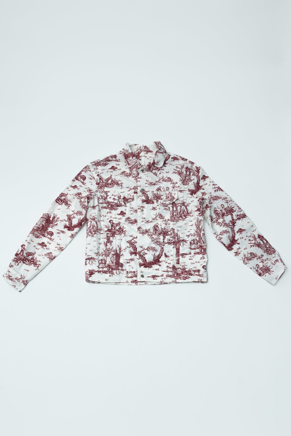TRUCKER JACKET TOILE DE JOUY