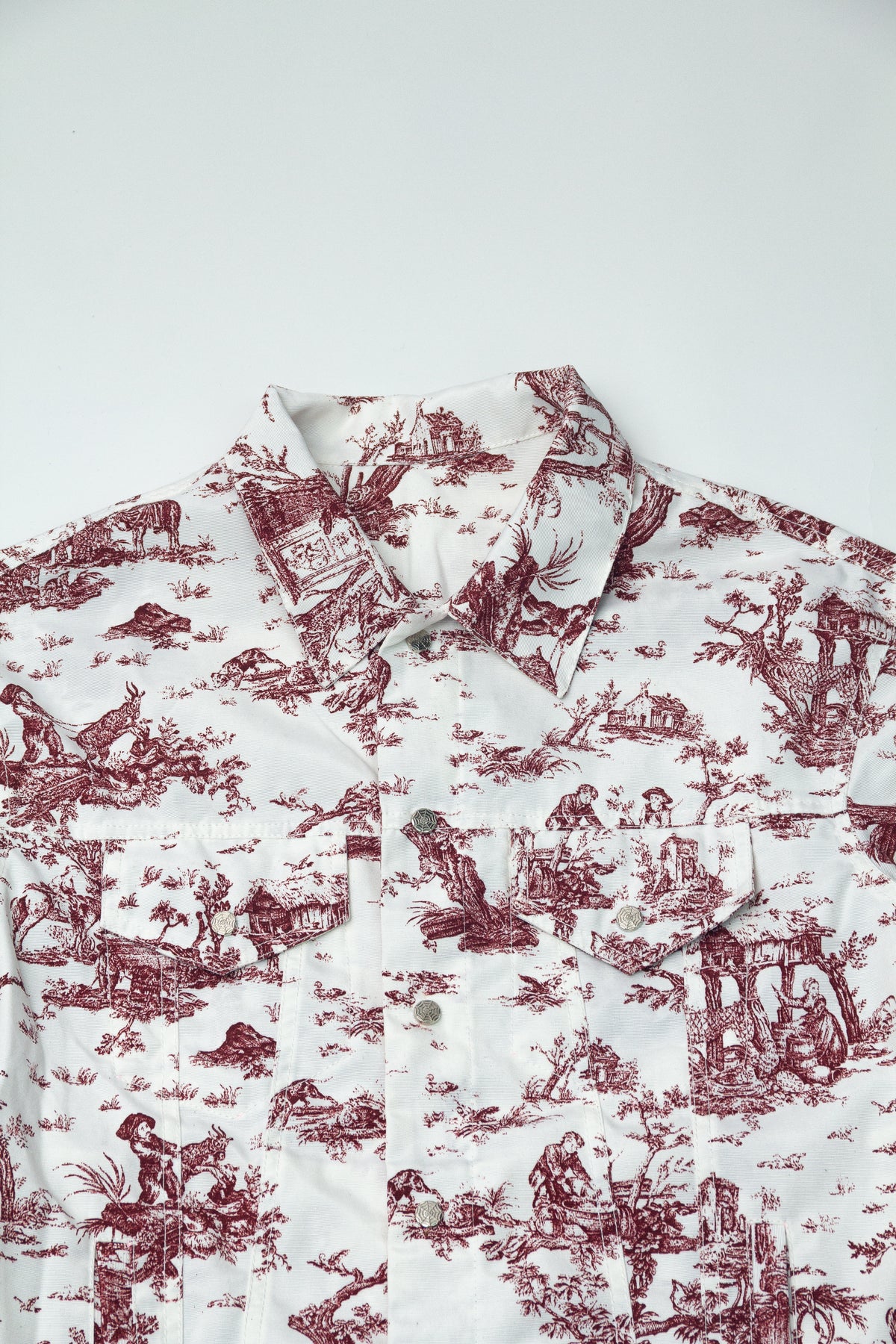 TRUCKER JACKET TOILE DE JOUY