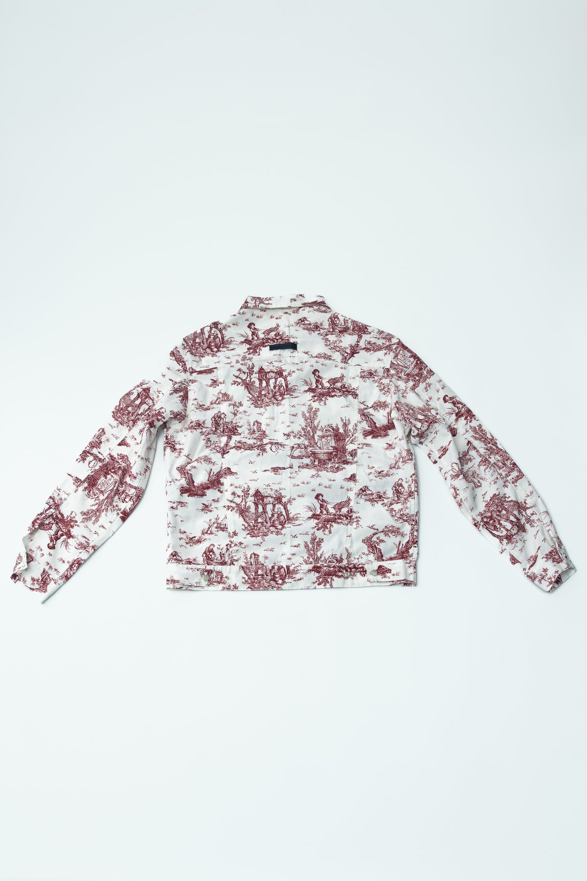 TRUCKER JACKET TOILE DE JOUY