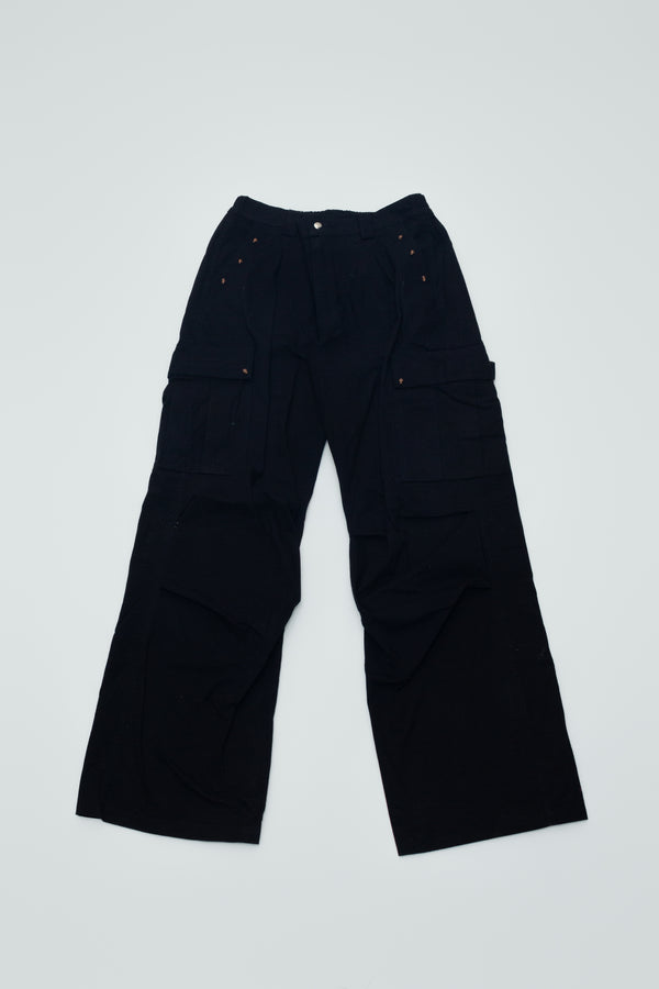 SKULL CARGO PANTS