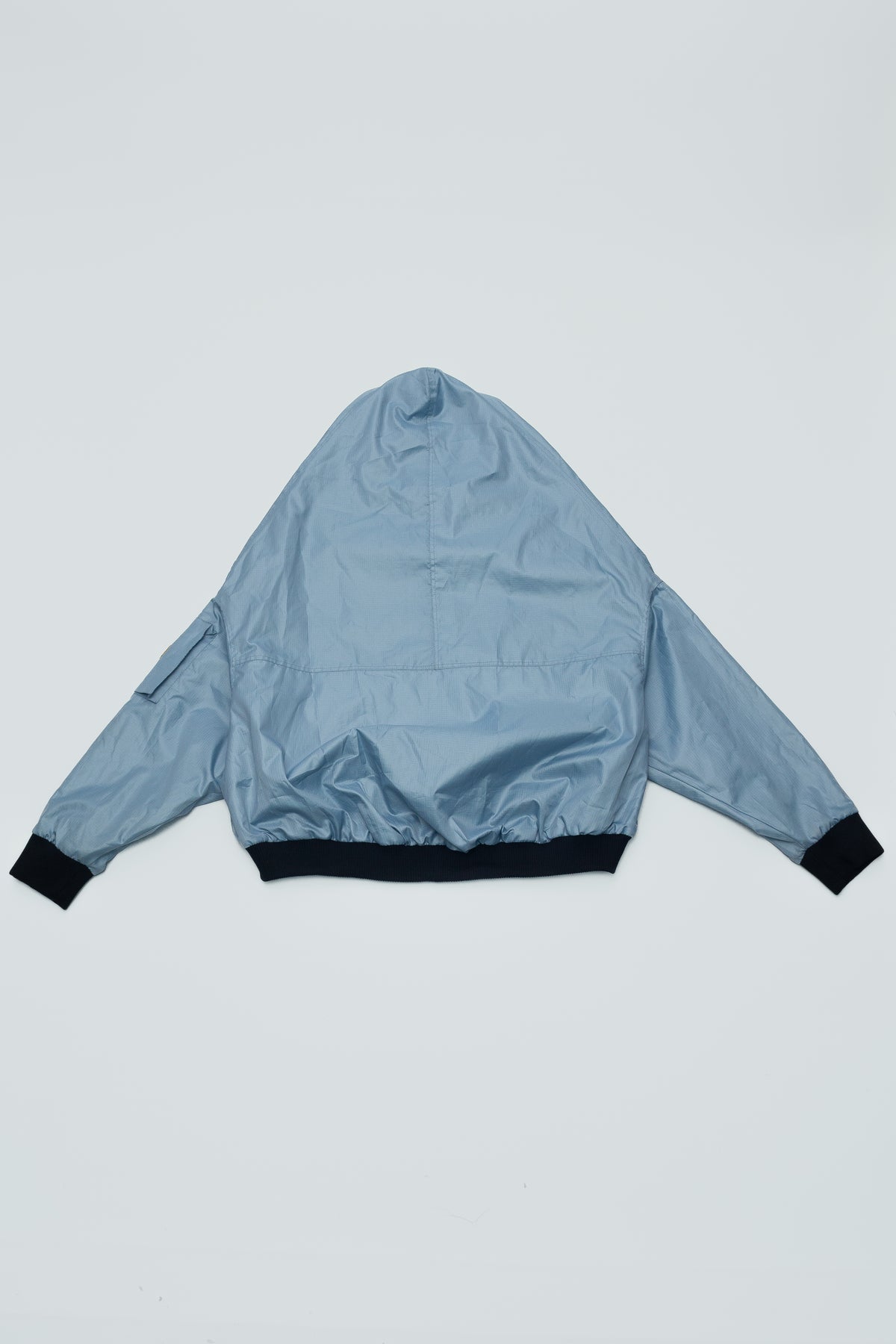 REVERSIBLE BOMBER JACKET BLUE/CAMO