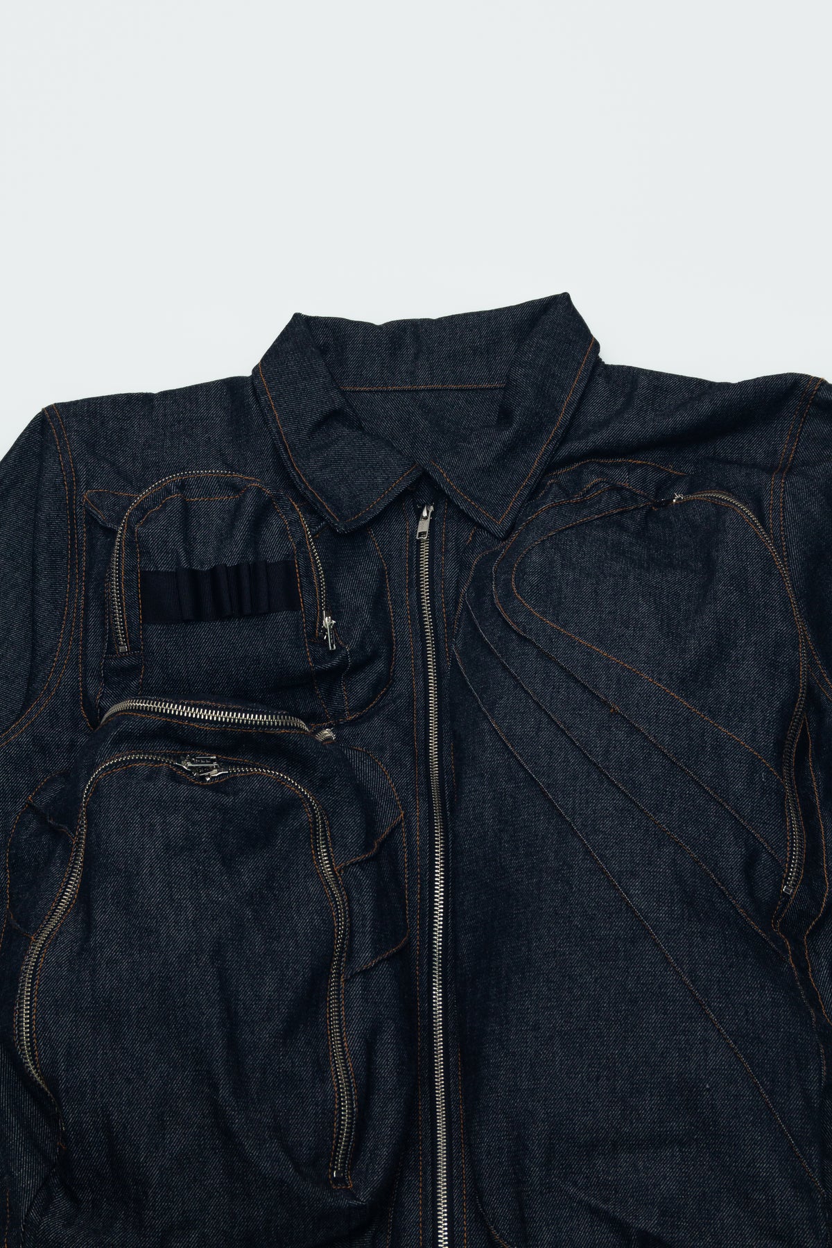DENIM TAQUEIRA JACKET