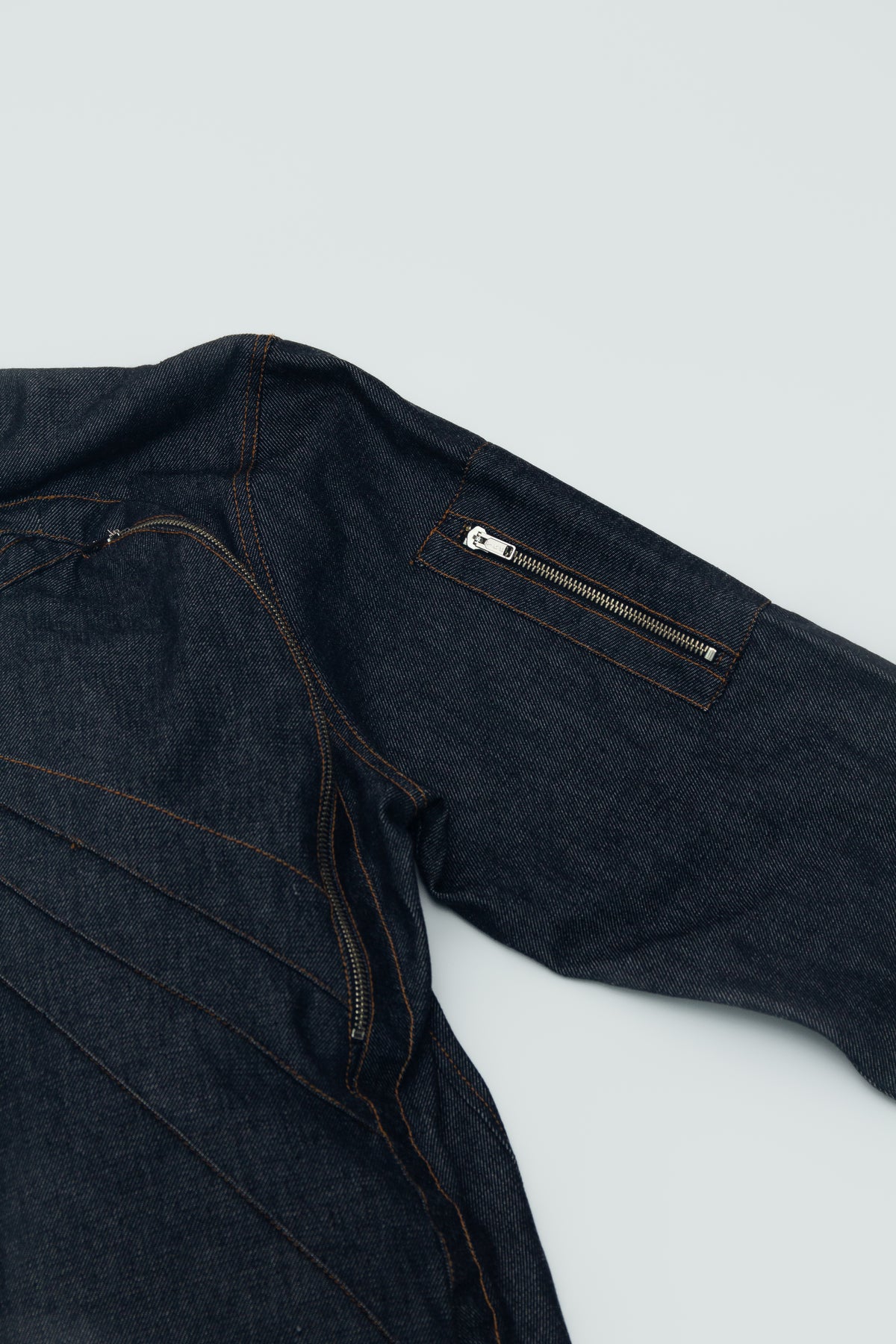 DENIM TAQUEIRA JACKET
