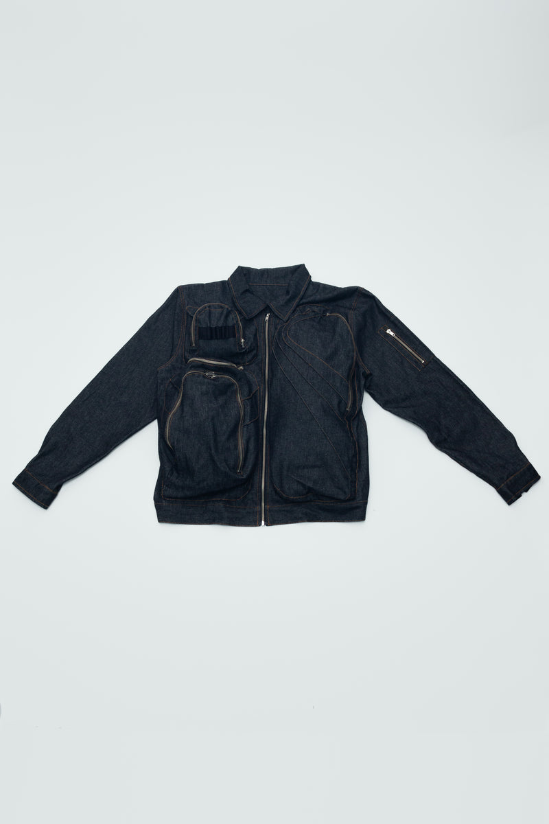 DENIM TAQUEIRA JACKET
